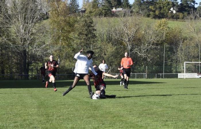 Le Puy Foot defeated Saint-Julien-Chapeuil