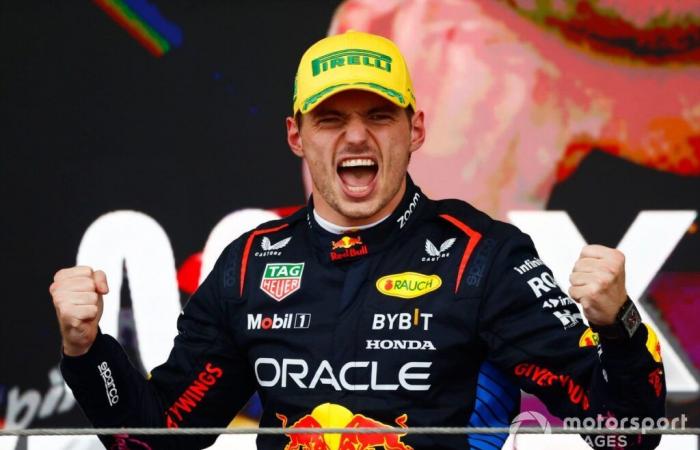 Verstappen victorieux depuis la 17e place, Norris sixième dans le thriller de Sao Paulo