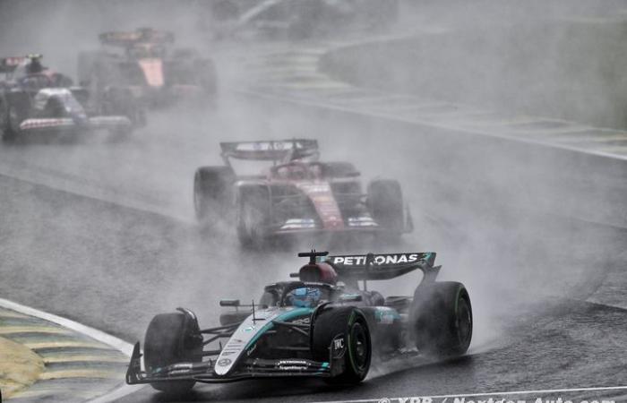 Formule 1 | Mercedes F1: Russell est frustré car il “voulait rester sur la bonne voie”