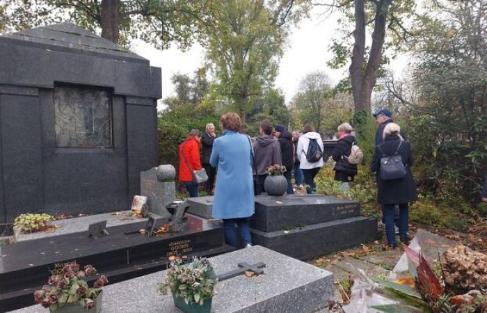 Légendes, célébrités, sépultures insolites… Découvrez les secrets du Père-Lachaise en bande dessinée