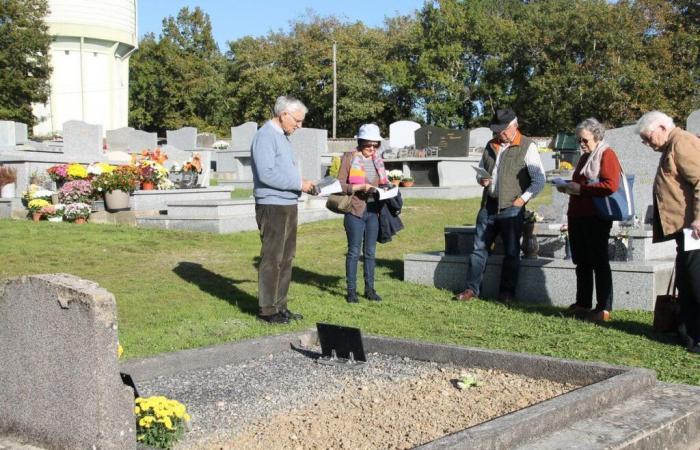 Brossac : une bénédiction des tombes le jour de la Toussaint Mort