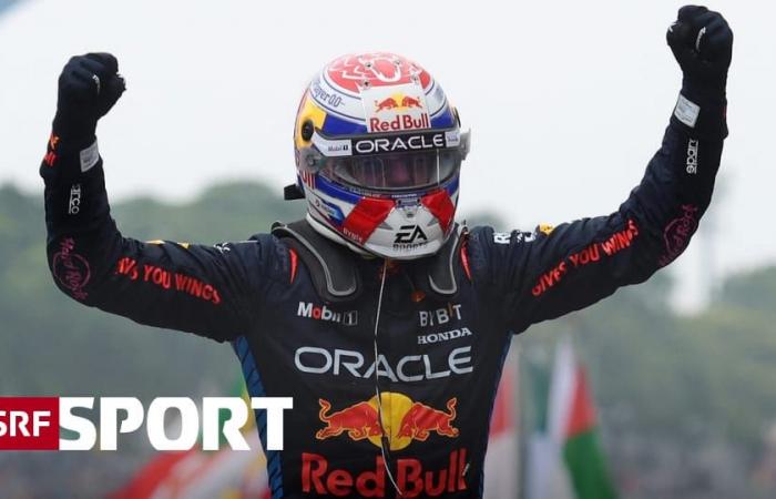 Verstappen fait la fête lors de la course spectaculaire – Sport