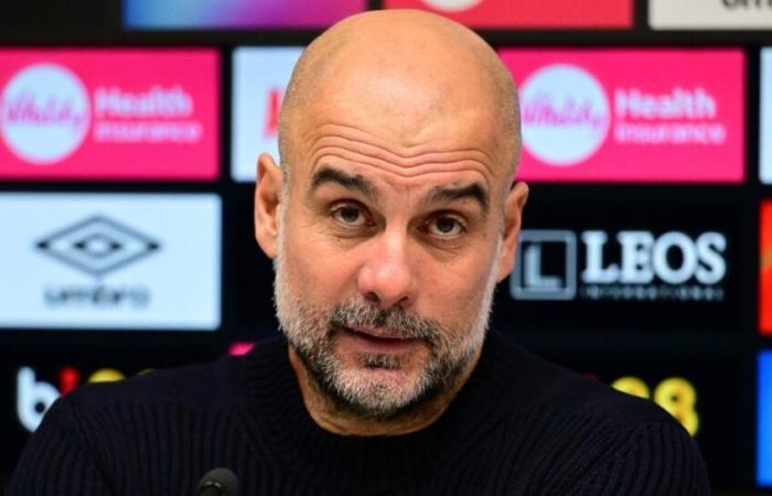 Le terrible constat de Guardiola après la défaite