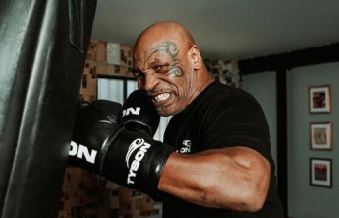 Mike Tyson s’entraîne six heures par jour pour préparer son retour