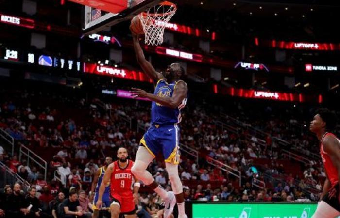 Les Warriors ont très, très peur à Houston • Basket USA