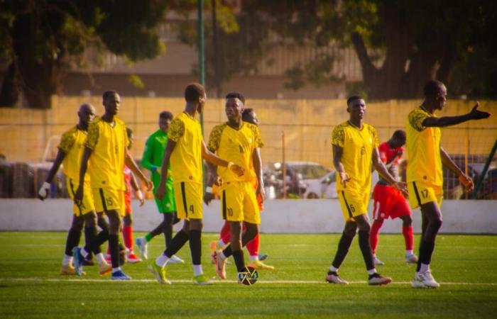 Thiès FC provisional leader, AS Kaffrine at Amitié FC, this Sunday