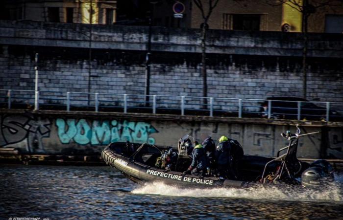 Un homme en garde à vue pour le meurtre présumé de sa compagne, retrouvé dans la Seine