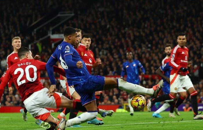 Manchester United et Chelsea dos à dos à Old Trafford