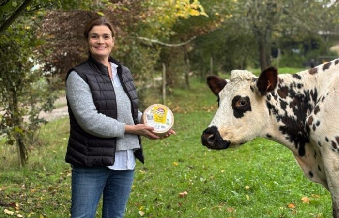 cette ferme reçoit trois médailles pour son fromage au lait cru biologique