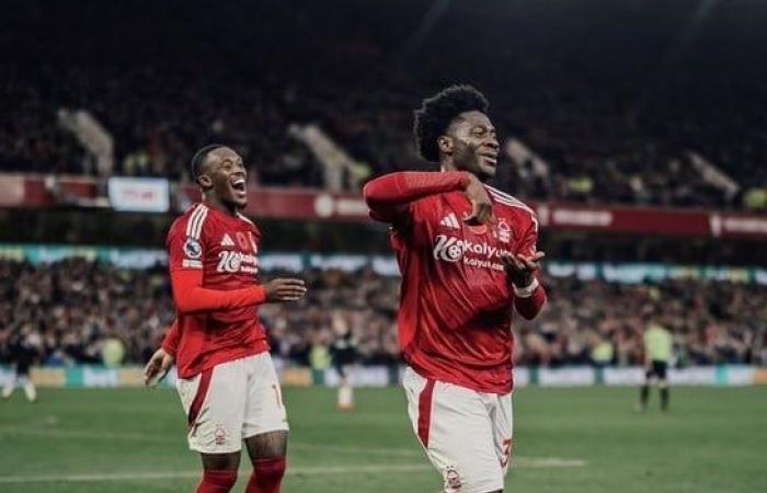 Premier but de la saison pour Ola Aina