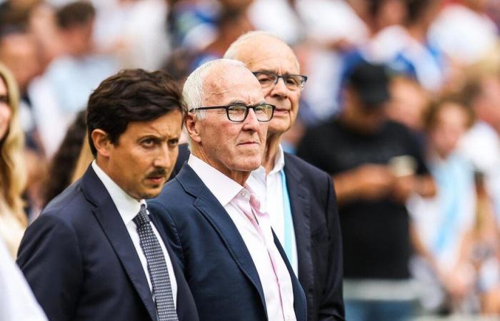 Changement de patron, McCourt revient à Marseille