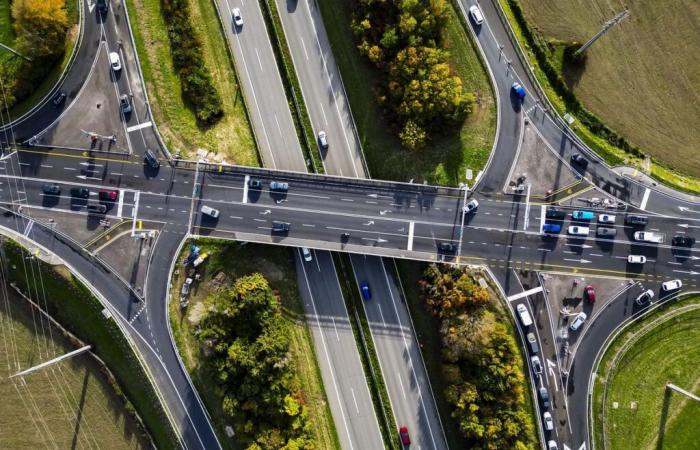 L’élargissement de l’autoroute A1 engorgerait Genève et Nyon