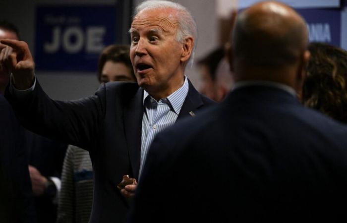 Joe Biden attaque Donald Trump en Pennsylvanie