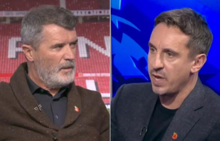 Gary Neville et Roy Keane déchirent les stars de Man Utd en nommant la seule bonne signature réalisée au cours des 10 dernières années – Man Utd