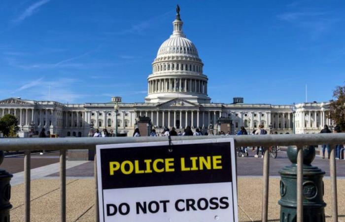 Washington se barricade avant les élections et craint des violences