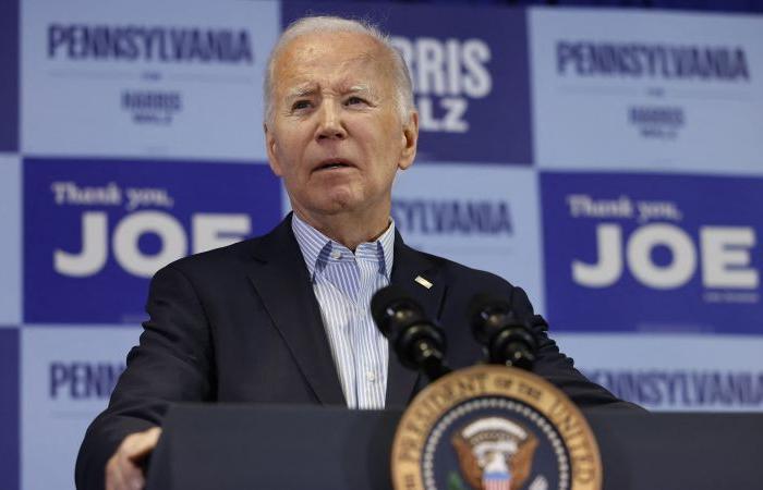 Biden retourne dans sa ville natale après un rôle de campagne limité