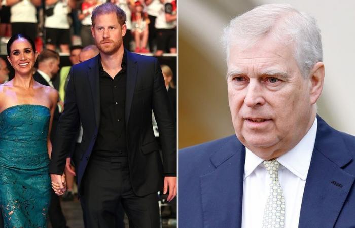 L’expulsion du prince Harry et de Meghan Markle “planifiée par la reine” au milieu de la querelle du prince Andrew