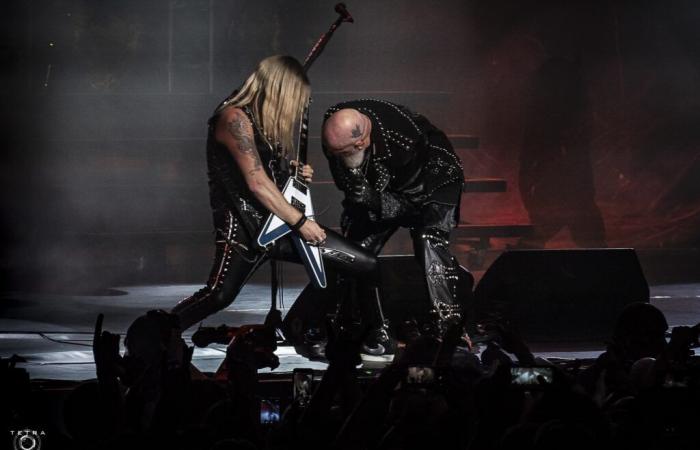 “Des idées de nouvelles chansons surgissent constamment”, déclare Richie Faulkner de Judas Priest.