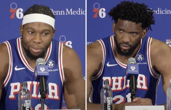 Avant l’incident, Guerschon Yabusele sans filtre sur Joël Embiid : « J’ai hâte de…