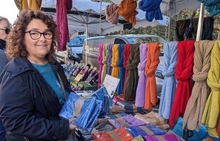 Des colis mystères vendus au poids et des tablettes de chocolat à prix cassés ont enchanté le public de la Foire de la Toussaint au Puy-en-Velay