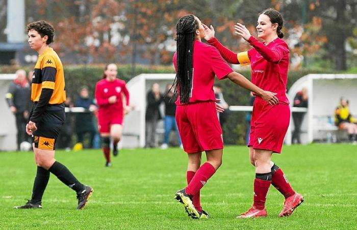 Pluvigner, plus réaliste, s’impose face au FC Quimperlé et accède au 1er tour fédéral !