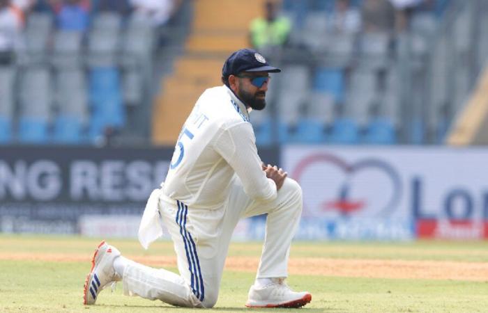 STAT DU JOUR : L’Inde de Rohit Sharma blanchie à la chaux lors d’une série de tests à domicile 0-3 pour la première fois de son histoire