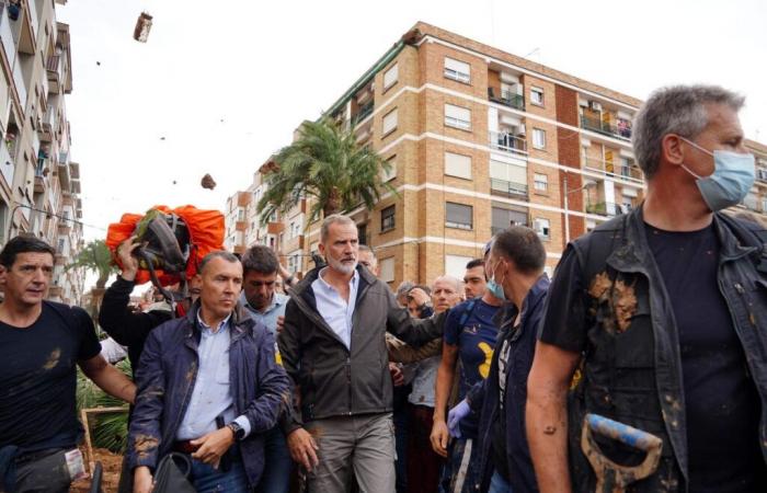 Le roi Felipe VI et Pedro Sanchez accueillis aux cris d’« assassins ! » par une foule en colère ; leur visite suspendue