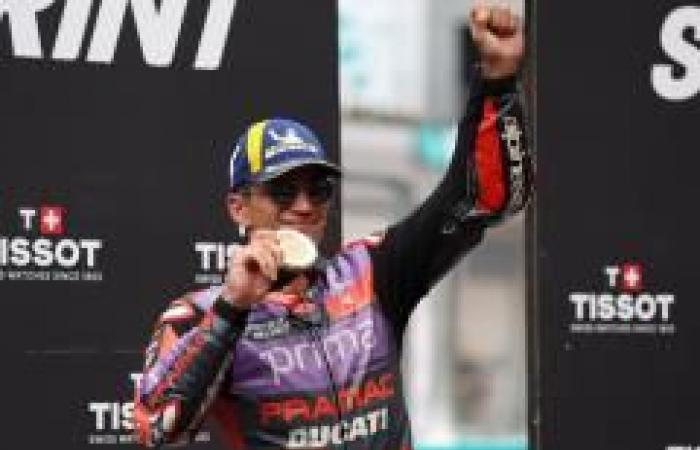 Grand Prix MotoGP de Malaisie 2024 en direct