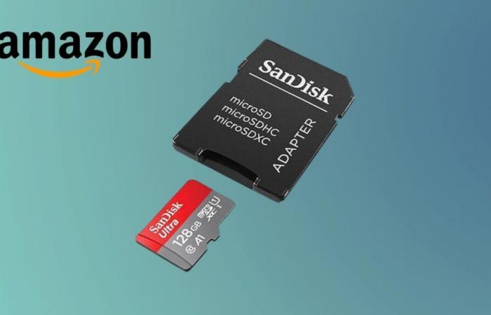 Ne manquez pas cette incroyable offre de 56 % de réduction sur la carte micro SD SanDisk 128 Go