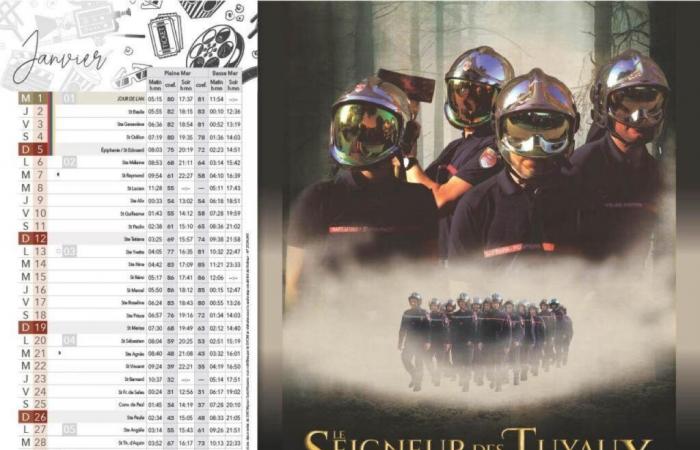 Le Seigneur des Pipes, Forrest Pump… Les pompiers de cette commune de Loire-Atlantique font leur cinéma