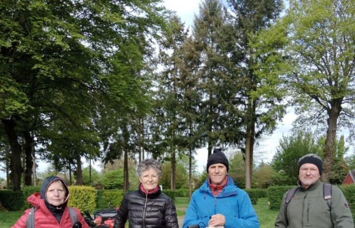 pendant deux mois et demi, ces quatre jeunes retraités ont parcouru 3 300 km à vélo jusqu’à Budapest