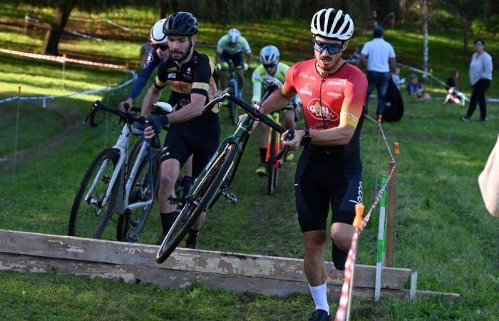 Sud Gironde – CYCLISME — — Anthony Brégière vainqueur du cyclo-cross de Douchapt