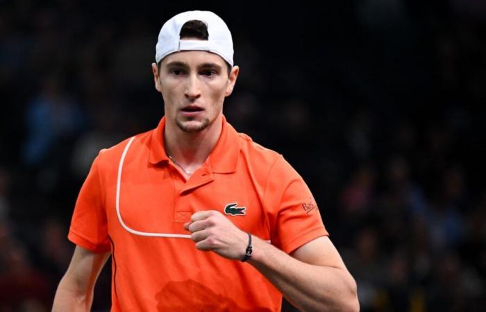 suivez la grande finale d’Humbert contre Zverev à Bercy