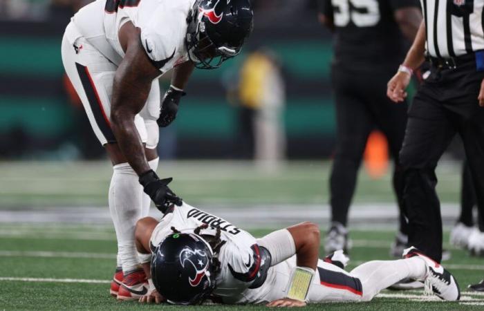 CJ Stroud espère que la défaite contre les Jets sera « un signal d’alarme » pour les Texans