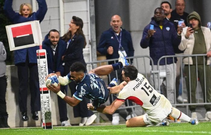 Top 14. Remanié, le Stade Toulousain s’accroche mais s’incline face à Bayonne