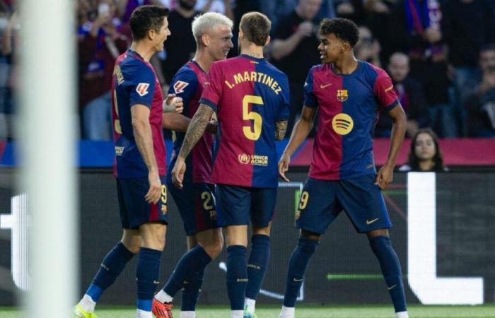 Le 1×1 du Barça contre l’Espanyol, à la mi-temps