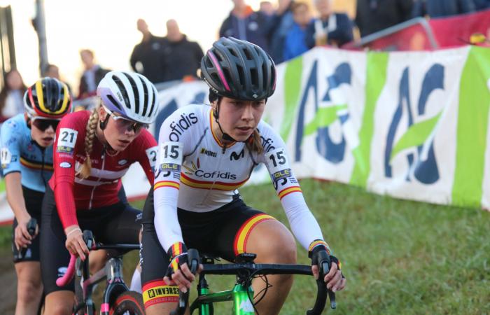 Felipe Orts remporte une médaille d’argent historique au cyclocross européen à Pontevedra