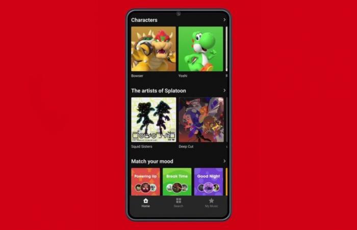 La nouvelle application Nintendo Music est géniale, mais il lui manque un détail important !