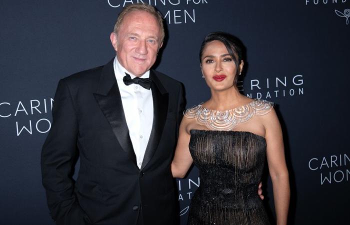 Salma Hayek se met la pression pour conserver son indépendance financière vis-à-vis de son mari