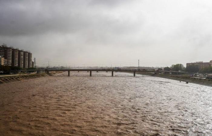 nouvelle alerte rouge déclenchée pour fortes pluies au sud de Valence