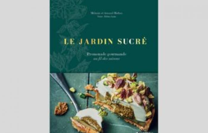 Un premier livre pour les pâtissiers du Jardin Sucré