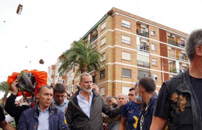 Le roi Felipe VI chahuté, la foule crie « Assassins ! aux dirigeants espagnols