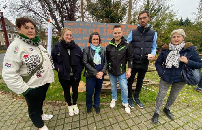 Inondations dans le Pas-de-Calais. «Je pense que nous sommes les oubliés», se rassemblent les riverains un an plus tard