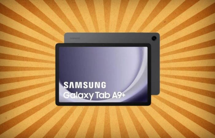 Cette tablette tactile Samsung voit son prix passer en dessous de 160 avec cette offre folle