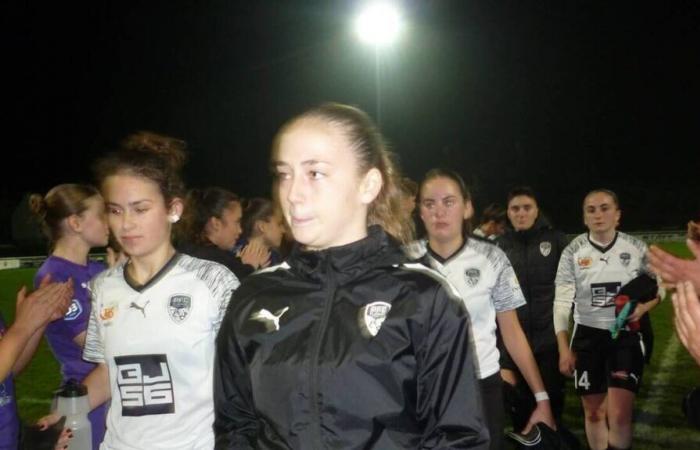 Une défaite serrée pour les filles du Football club de Ploërmel