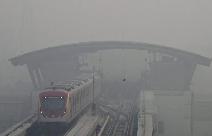 Une ville ferme ses écoles en raison d’une pollution atmosphérique excessive (photos)