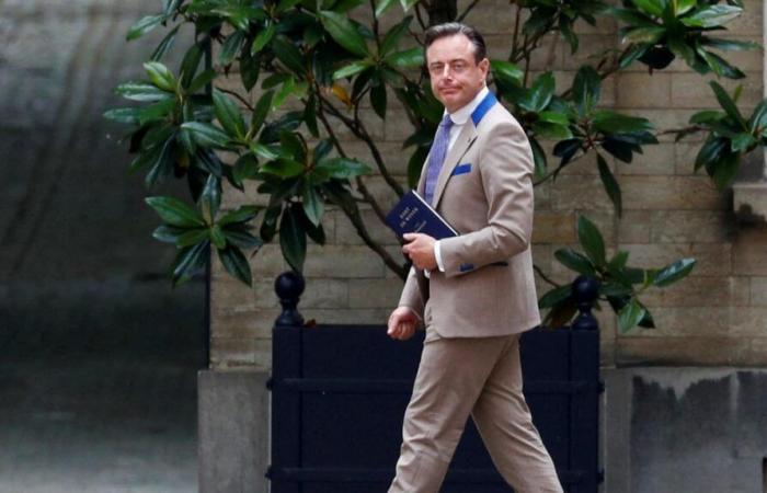 Attendu au King lundi, Bart De Wever mis sous pression par le Vooruit