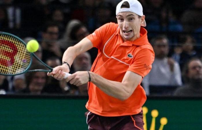 où et à quelle heure voir en direct la finale du Français Ugo Humbert face à Alexander Zverev au tournoi de Bercy ?