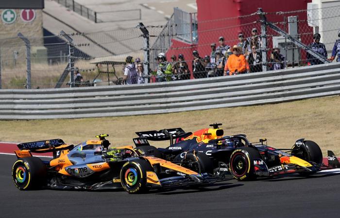 Le duel Verstappen-Norris se poursuit au Brésil