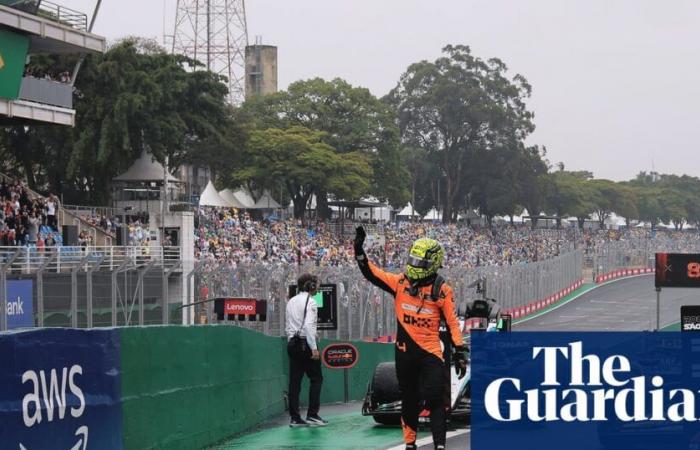 Max Verstappen débutera le GP de F1 de São Paulo depuis la 17e place alors que Lando Norris décroche la pole